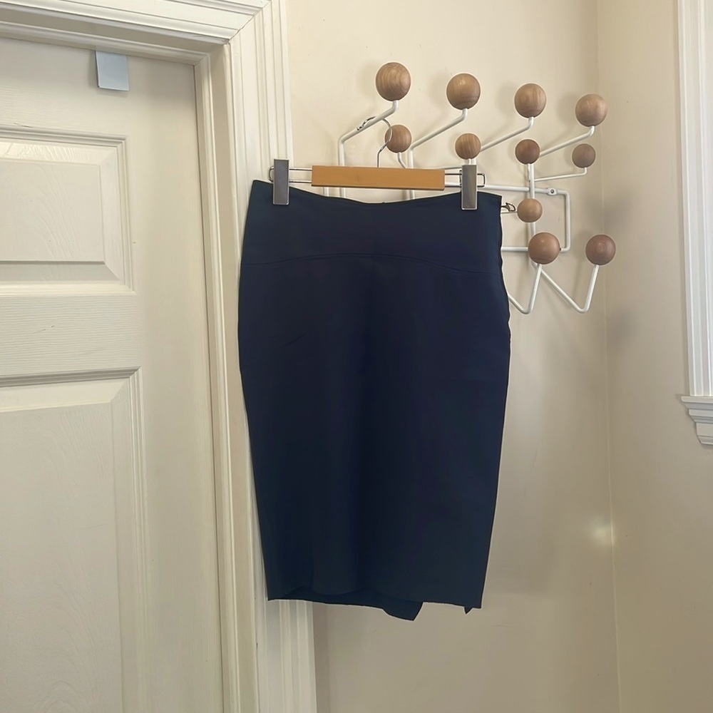 Gucci - Authentic Y2K Vinage Pencil Skirt - Navy - XS